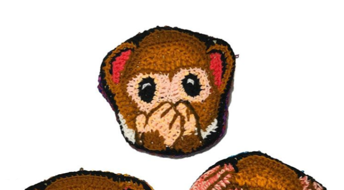 Check Out These 3D Crocheted Emojis Made By Katerina Penzina