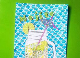 Noy Gvishi Illustrates His Drinks Using Washi Tape