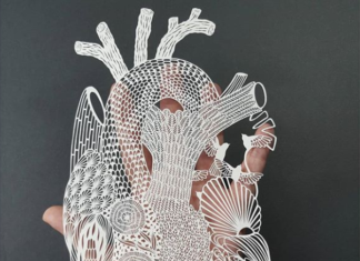 Precise Paper Cutouts Created By Pippa Dyrlaga
