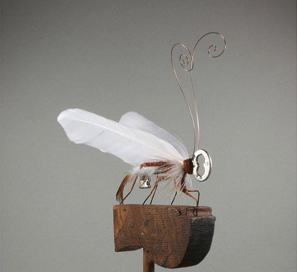 Check Out These Insects Made From Old Keys