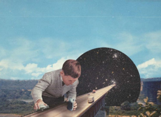 This Artist Collects Vintage Magazine Cutouts to Create His Art