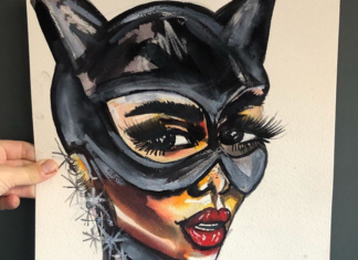 Woman Uses Art to Manage Depression and Anxiety