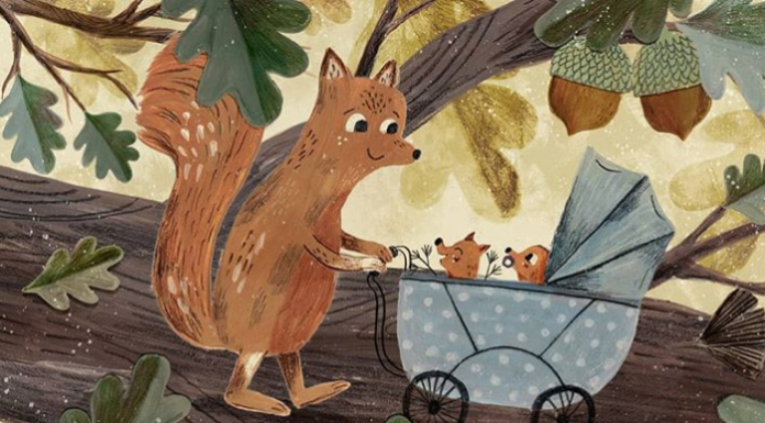 Adorable Illustrations By Russian Artist Svetlana Shendrik