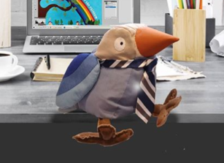 Vibeke Flatman Created a Book About a Bird and His Adventures