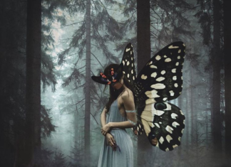Dark Fairy-Tale-Looking Photo Manipulations By Steven Kin