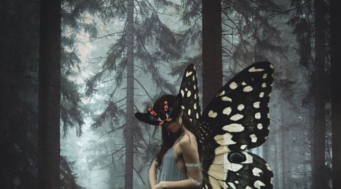 Dark Fairy-Tale-Looking Photo Manipulations By Steven Kin