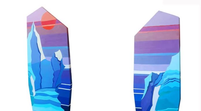Chasing Waterfalls: Andrea Shearing’s Abstract Art