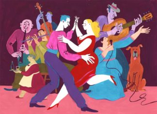 Bistra Masseva’s Hand-Drawn Illustrations Use Lots of Colors