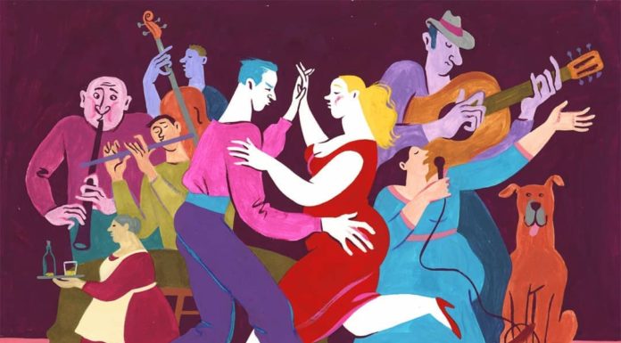 Bistra Masseva’s Hand-Drawn Illustrations Use Lots of Colors