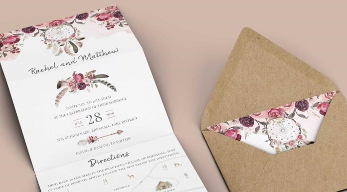 Step Up Your Wedding Game With These Custom Made Invitations