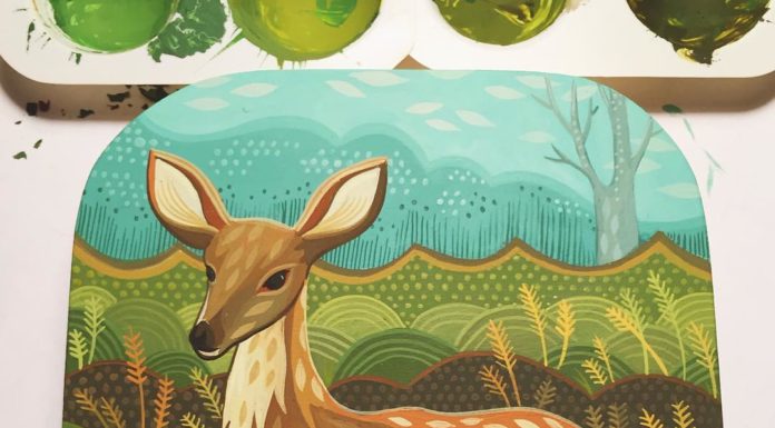 The Playful Illustrations of Susie Ghahremani