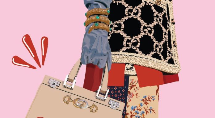 The Fashion World is Nicole Helf’s Oyster