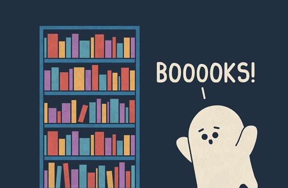 Teo Zirinis Loves Illustrating Ghosts With a Twist