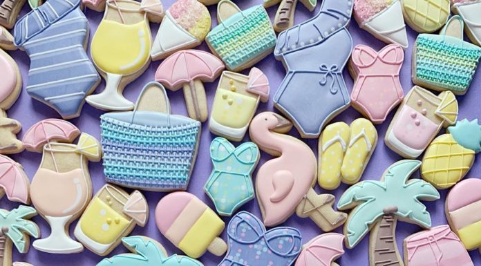 Pastel Colored Cookies By Holly Fox are True Feast For the Eyes
