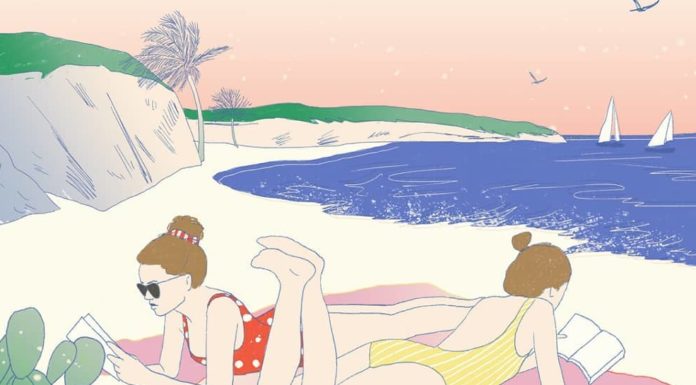 A Bit of Sea and Sun: Milica Golubović’s Digital Illustrations