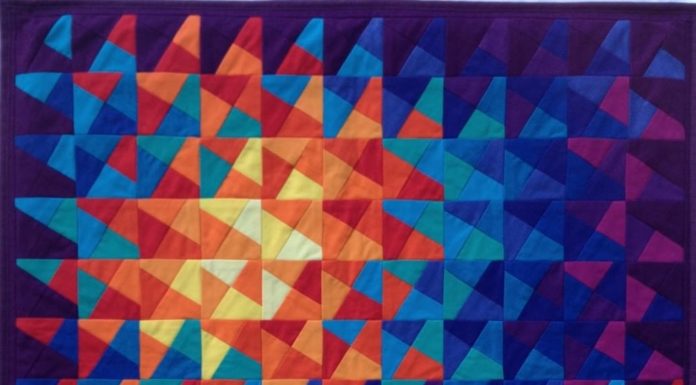 Textile + Color = Alexandra Kingswell’s Original Artwork