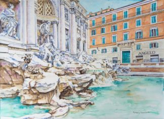 Kimberly Cammerata Invites You to Step Into Her Italian Landscapes