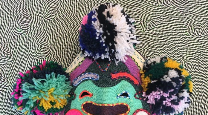 Bertjan Pot Makes Detailed, Bright Rope Masks