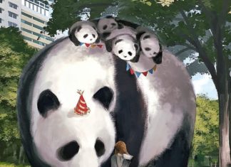 Humans Live Among Giant Animals in Monokubo’s Magical Illustrations