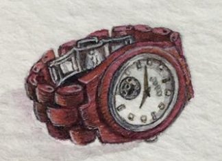 Tiny Paintings of Everyday Things By Brooke Rothshank