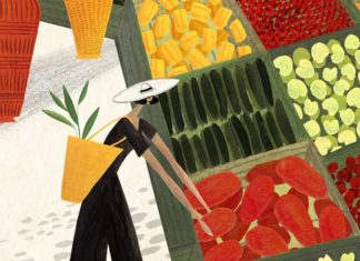 Rosanna Tasker’s Drawings are All About Work and Play