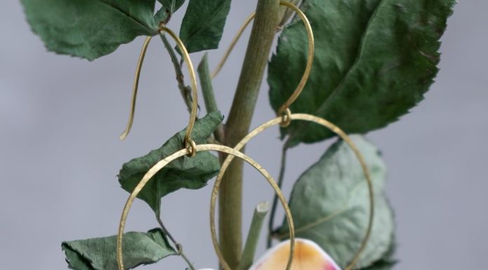 Svetlana Transforms Rose Petals Into Whimsical Jewelry Pieces