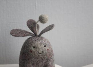 Nastasya Shuljak Creates Adorable Felted Wool Creatures
