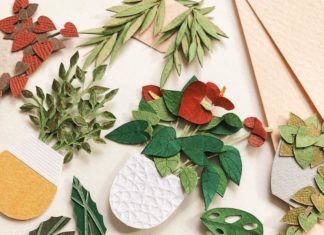 Tania Lissova Will Win Your Heart With Her Handcut Paper Plants