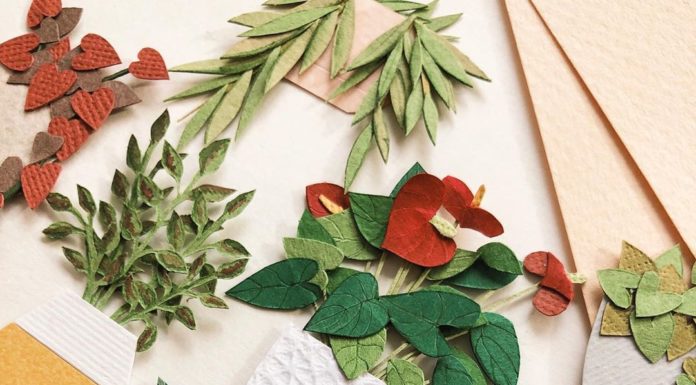 Tania Lissova Will Win Your Heart With Her Handcut Paper Plants