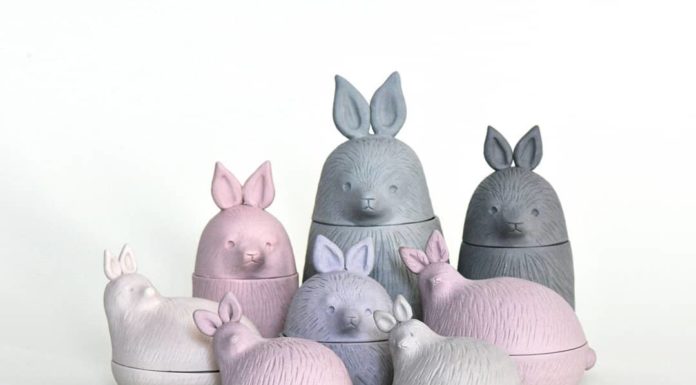 Miranda Lee Creates Ceramics to Raise Awareness About Endangered Animals