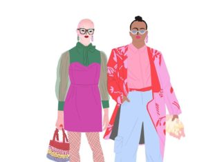 The Fashion Forward Illustrations of Yali Ziv