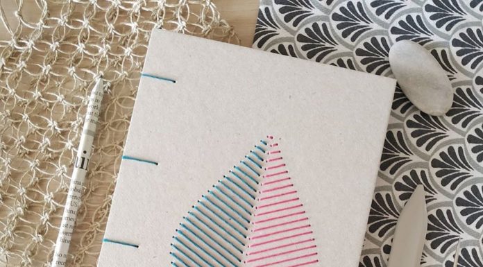 Marta Creates Eco-Friendly Handmade Notebooks