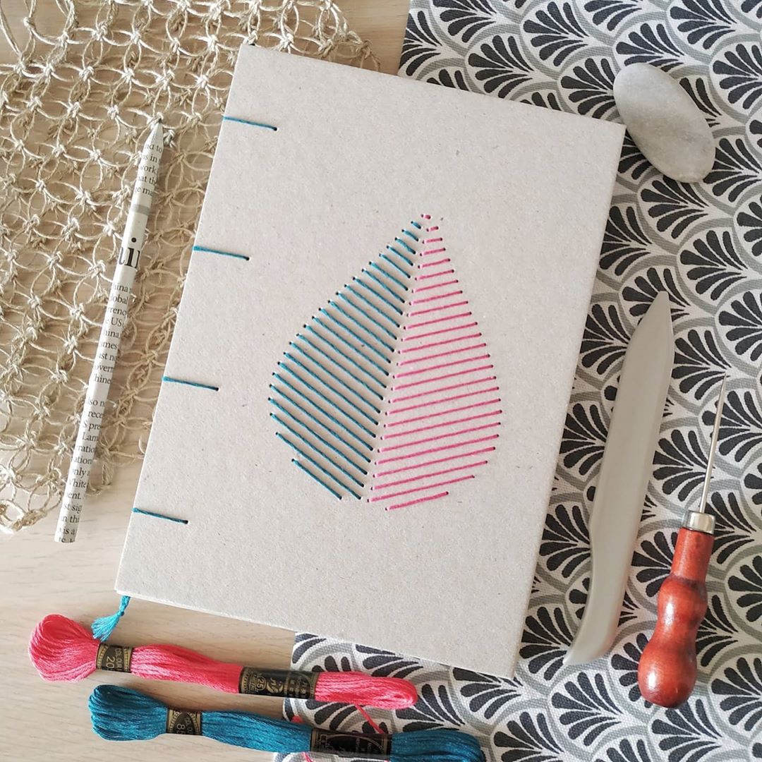 Handcraft Notebook Marta Creates Eco-Friendly Handmade Notebooks - MobiSpirit