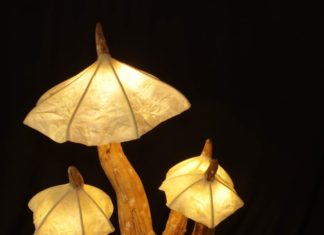 Jean-Luc Godard Makes Organic Sculptural Lighting