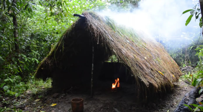 This YouTuber Likes to Build Things With Nothing But His Own Two Hands