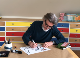 Mo Willems Helps Kids in Quarantine Have a Good Time