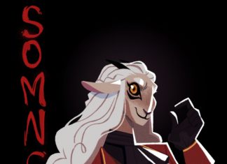 Artist Illustrates the Creature That Haunts Her in Her Dreams