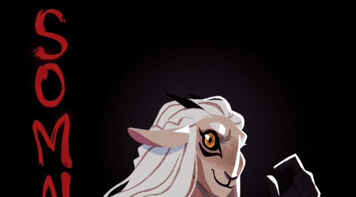 Artist Illustrates the Creature That Haunts Her in Her Dreams