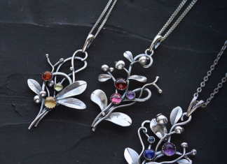 Oksana Trukhan Makes Beautiful Jewelry Inspired By Nature