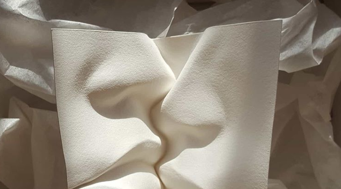 Enchanting Paper Folding Sculptures Created By Polly Verity