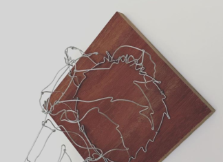 Graphic Designer Creates Hand Twisted Wire Sculptures Inspired By Nature