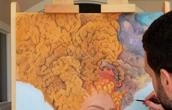 Check Out These Paintings By The Creator of “Daily Art”