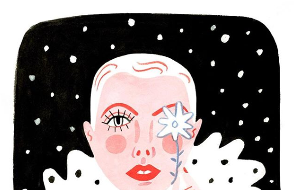 Gabriella Cetrulo Depicts Portraits of Women in Unique Ways