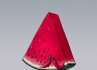 Alex Solis Creates a World Where Fruits and Veggies Behave Like Humans