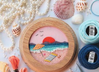 Irem Yazici’s Miniature Embroidery is All the Rage
