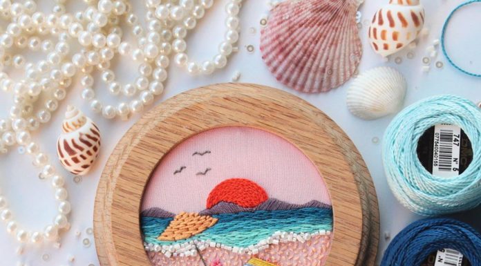 Irem Yazici’s Miniature Embroidery is All the Rage