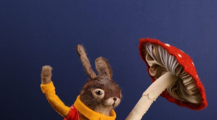 Cat Rabbit Makes Nostaltic Plush Toys For Adults
