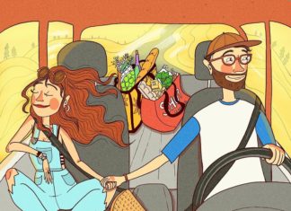 Emily Barnes’ Illustrations Celebrate Life
