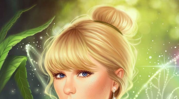 Helen Morgun Reimagines Hollywood Stars as Disney Characters