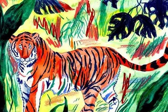 Feast on Hannah Lock’s Richly Colored Illustrations